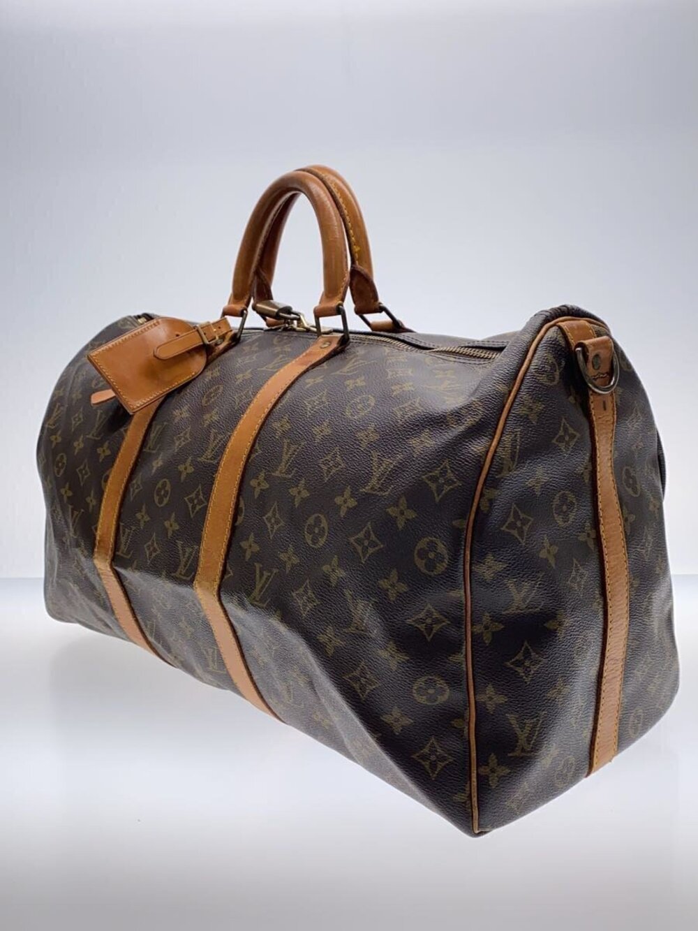 Louis Vuitton Monogram Canvas Keepall Brown